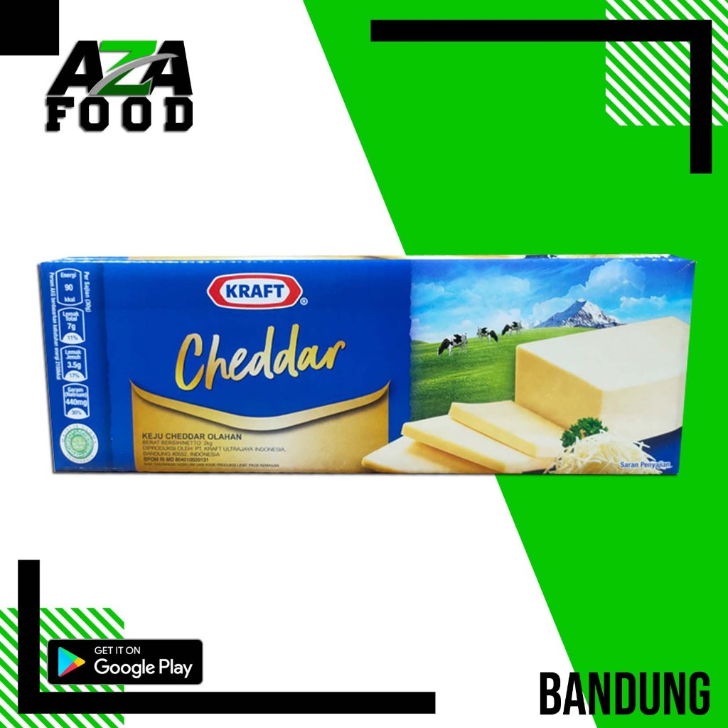 

Kraft Cheddar Cheese 2 Kg