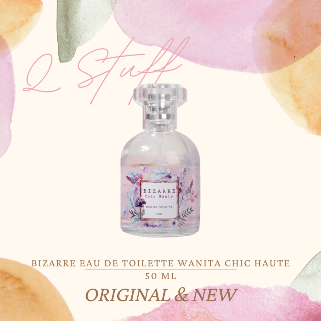 Bizarre Eau de Toilette Wanita Chic Haute 50 ml