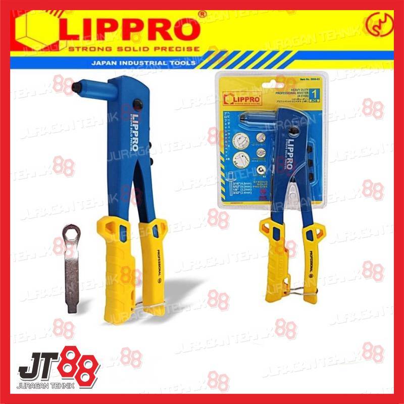 Lippro Tang Rivet 5808-03 - Heavy Duty Riveter