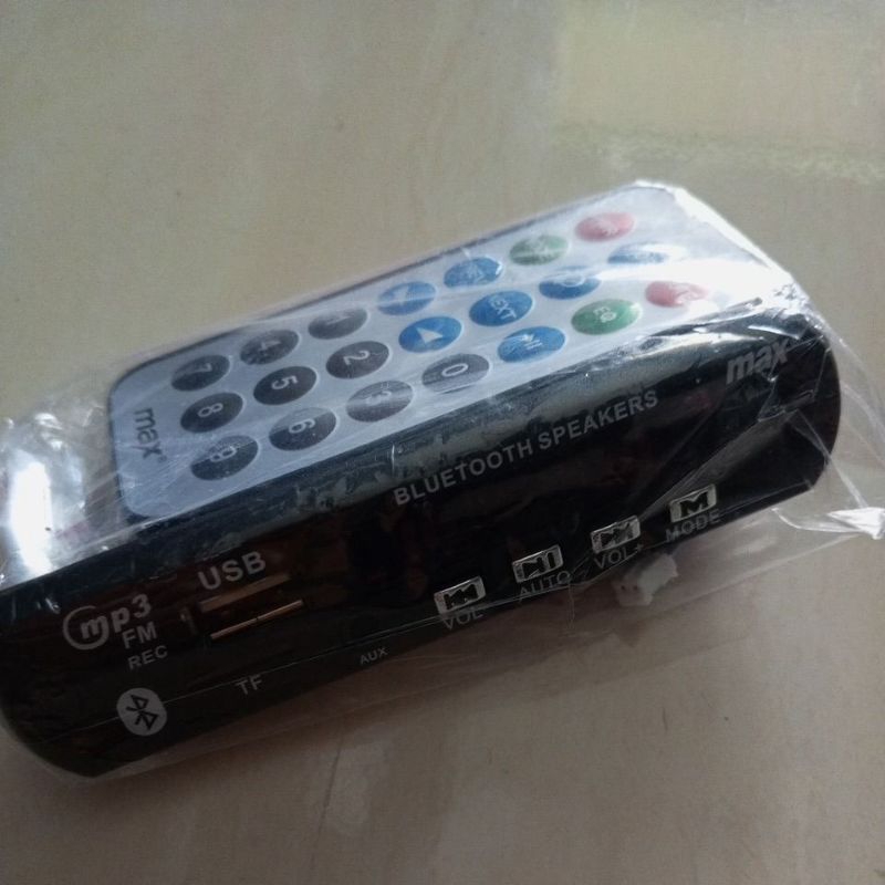 BT BLUETOOTH MP3 MAX