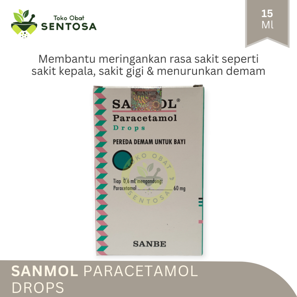 Sanmol Paracetamol Drops