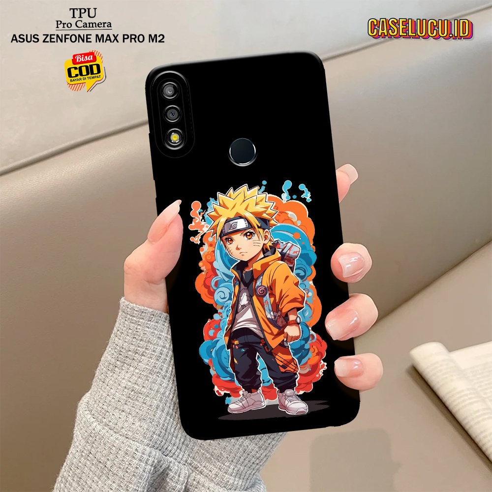 Casing Hp Asus Zenfone Max Pro M2 Terbaru - Case Lucu - Case Asus Zenfone Max Pro M2 - Fashion Case 