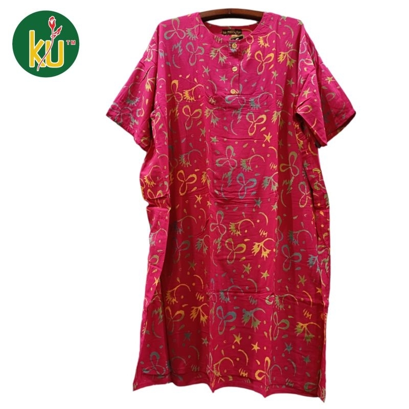 Kencana Ungu Daster Jumbo 5L Daster Bigsize