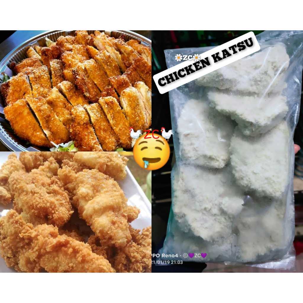 

Chicken Katsu Isi 6 Potong Besar