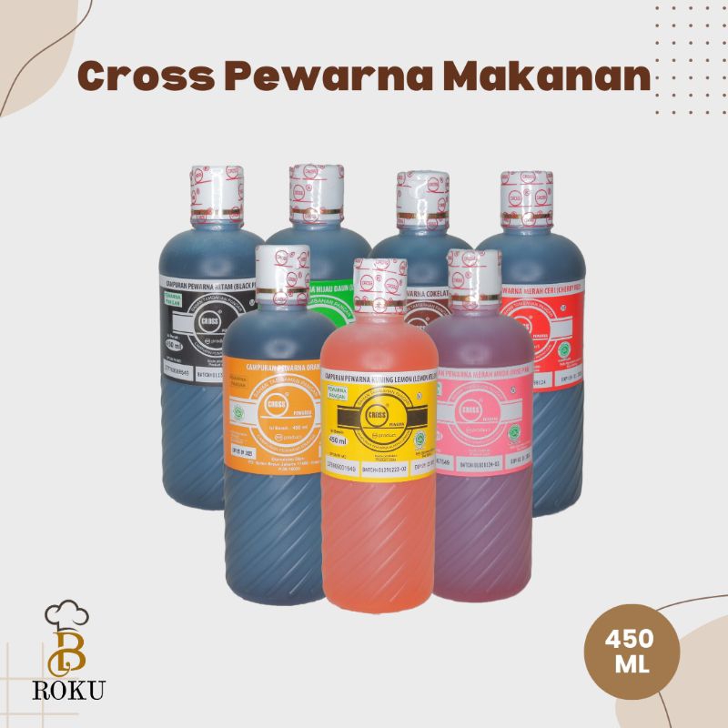 

Cross Pewarna Makanan/Food Coloring 450 ml