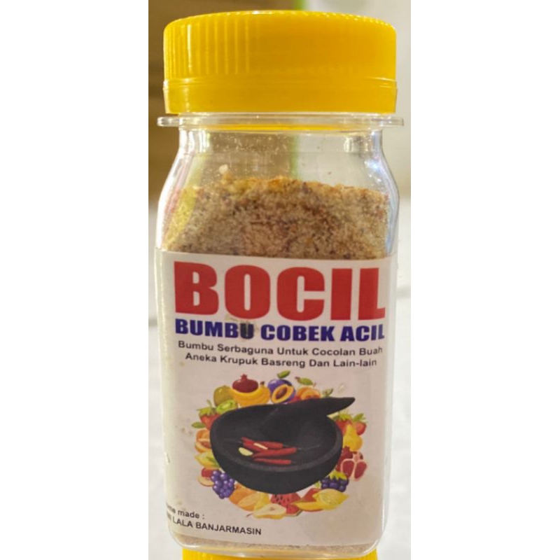 

uyah acan bocil