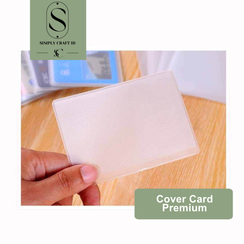 

Simply Craft ID - COVER PELINDUNG KARTU KREDIT ATM KTP SARUNG PLASTIK KARTU CARD COVER COVER LOGAM ANTAM