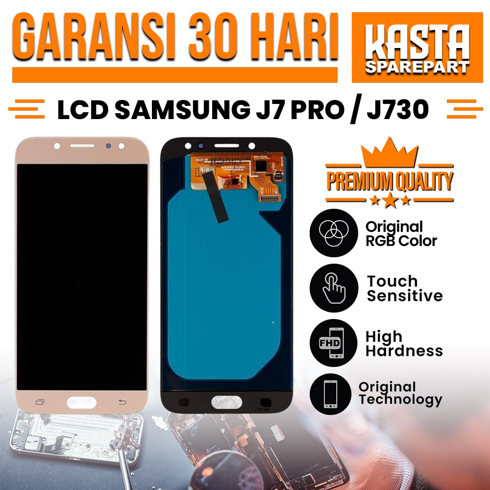 【LCD ORIGINAL】LCD FULLSET SAMSUNG J7 PRO / J730 LCD TOUCHSCREEN KUALITAS ORI 100%