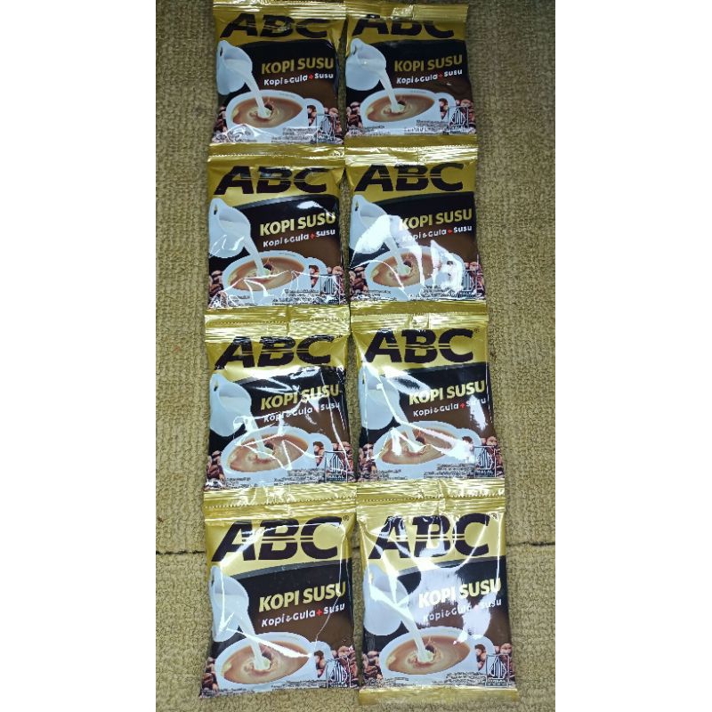 

ABC susu Kopi Susu rencengan