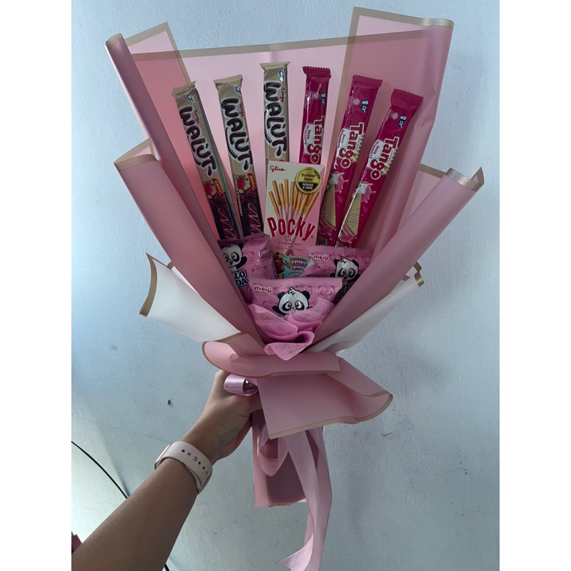 

Ready snack bouquet bogor