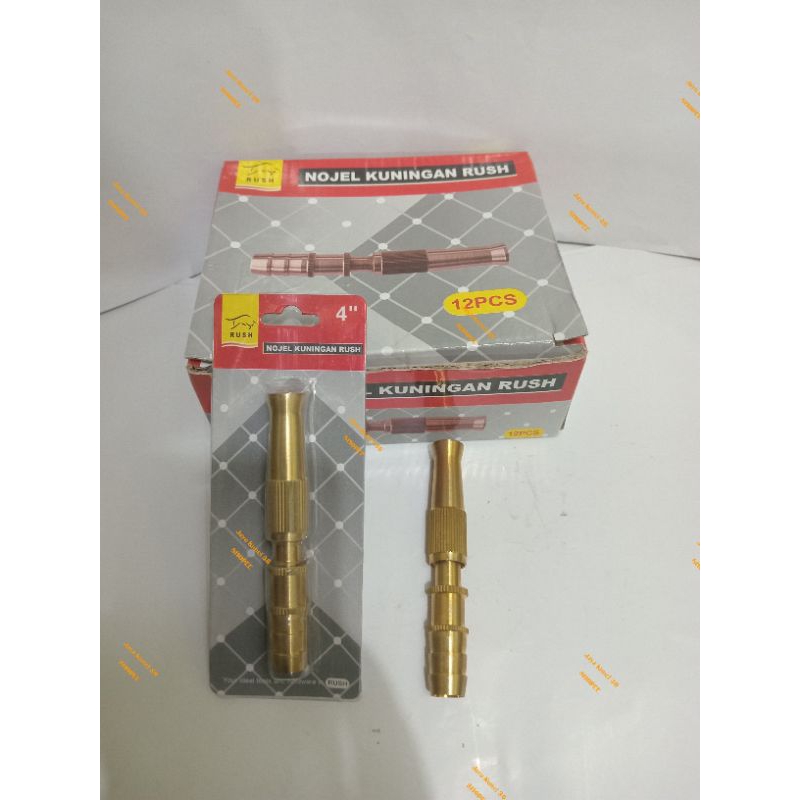 Semprotan Air Lurus Kuningan RUSH / Semprotan Air Putar Kuningan