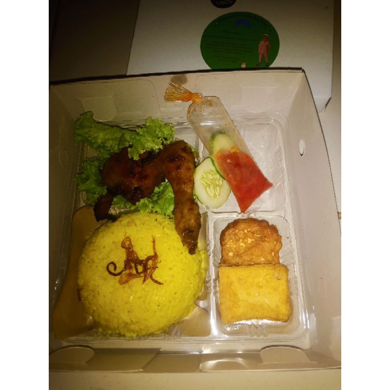 

Nasi Box Nasi Kotak Murah Enak Nikmat Paket Hemat