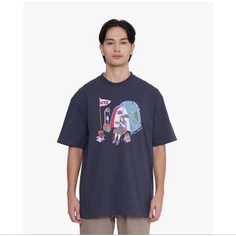 T-Shirt Gita JKT48 Navy By Ummi Damas