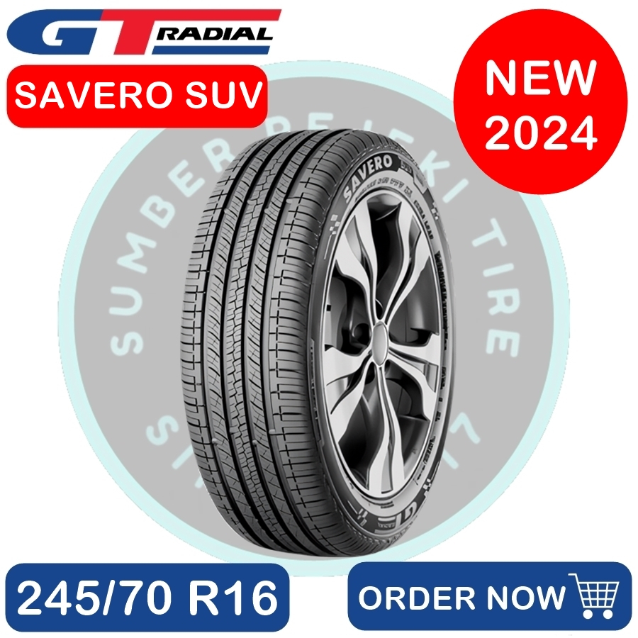 Ban Mobil GT Radial SAVERO SUV 245/70 R16