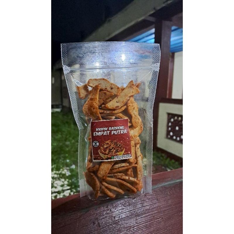 

Krilik Basreng Premium Pedas gurih
