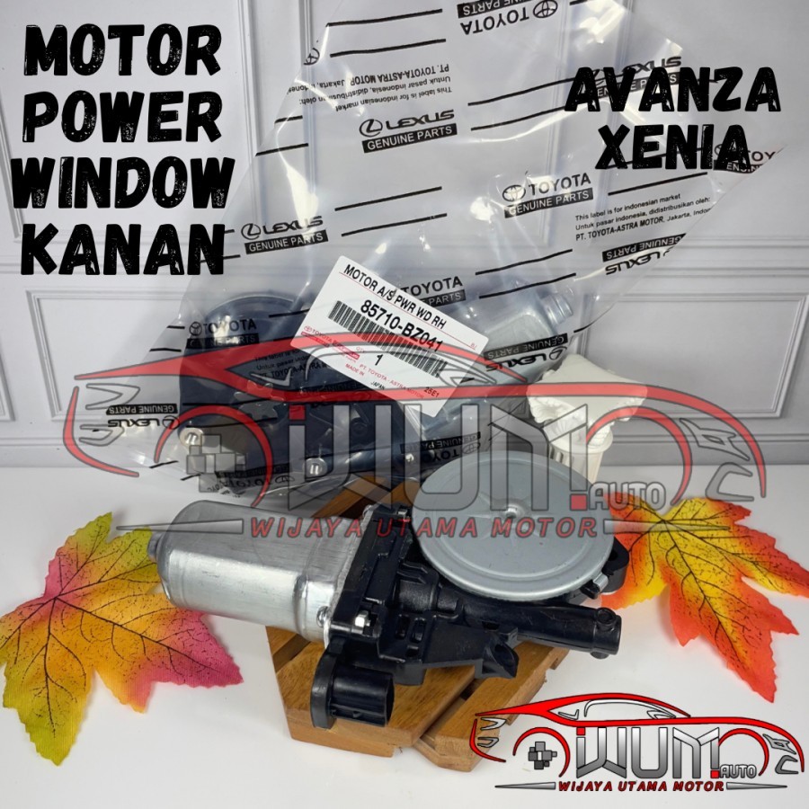 YTY MOTOR POWER WINDOW DINAMO KACA JENDELA AVANZA XENIA