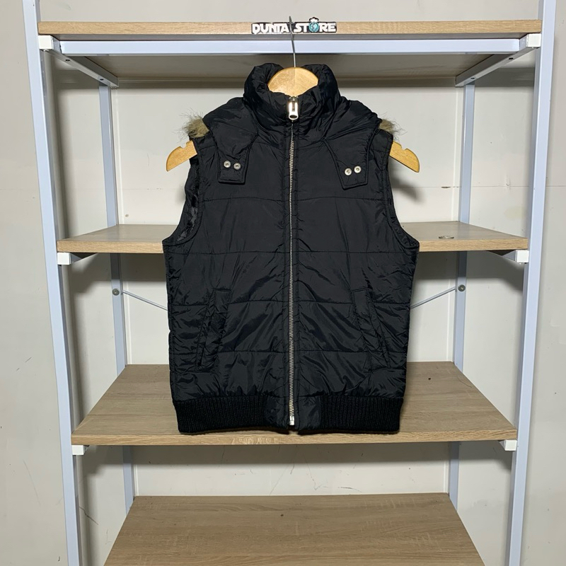 VEST BULANG / ROMPI BULANG / VEST PUFFER/ VEST SECOND / ROMPI SECOND