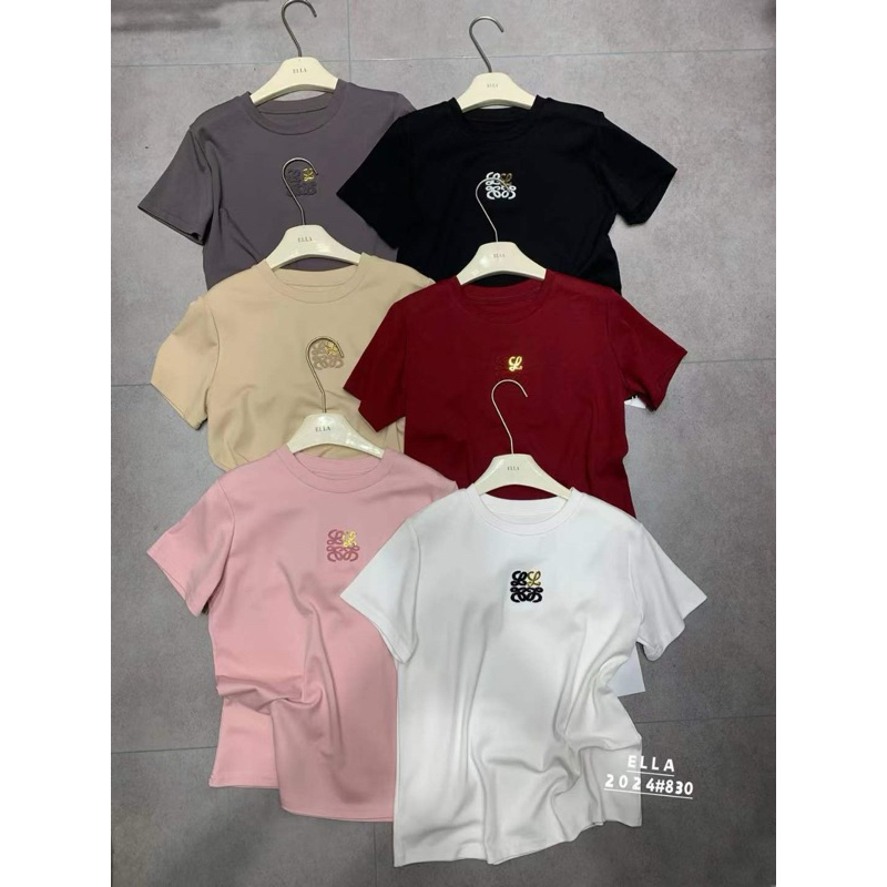 READYSTOCK CN085 - 830 BASIC TOP ELLA