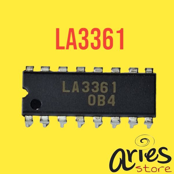IC LA3361 ORIGINAL IC LA 3361