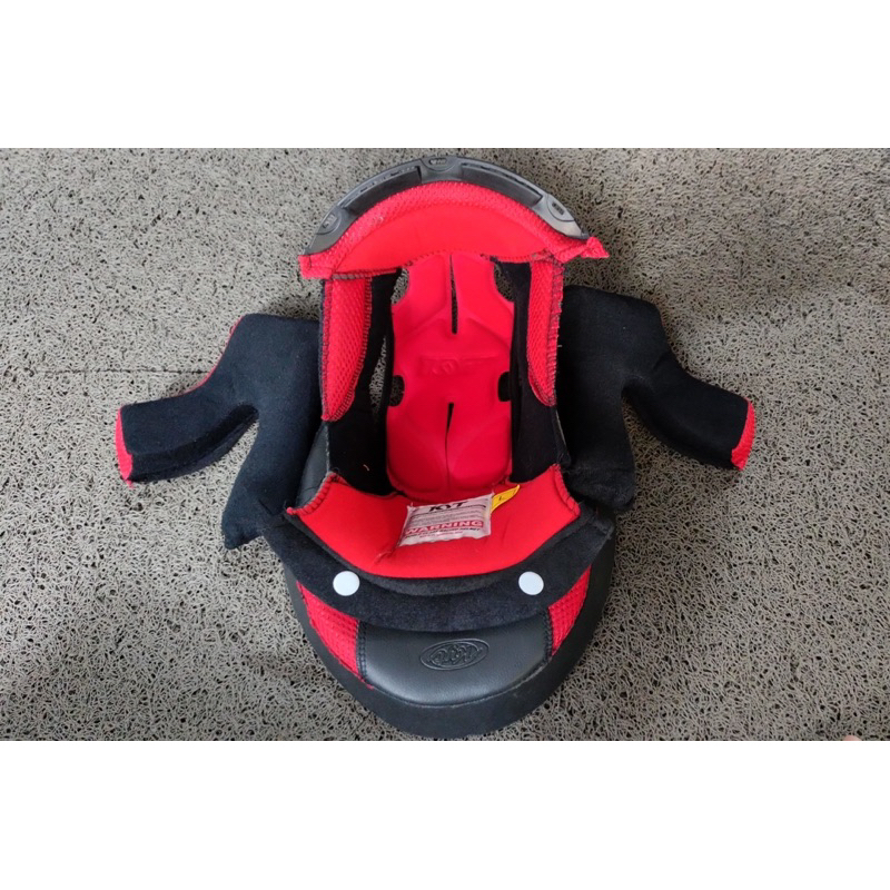 Busa Helm KYT  RC 7 Original