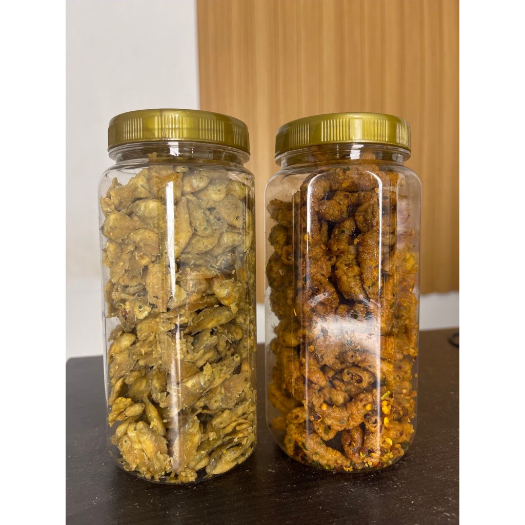 

TEBUS MURAH ISI 2 TOPLES USUS AYAM & BABY FISH CRISPY TOPLES 500ML