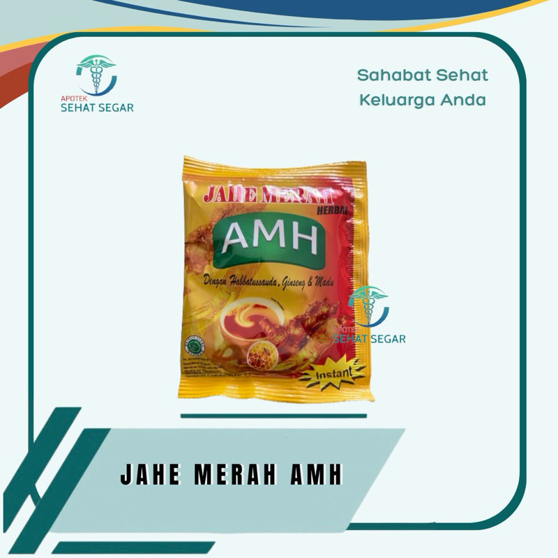 

AMH JAHE MERAH HERBAL 1 PCS @ 20 GR