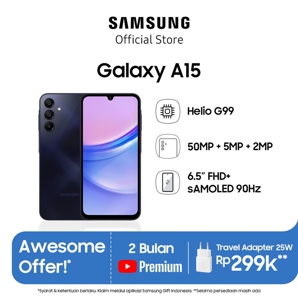 samsung galaxy a15