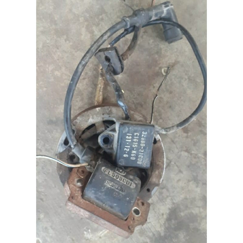 pengapian set mahgnit spul cdi koil suzuki tornado gs
