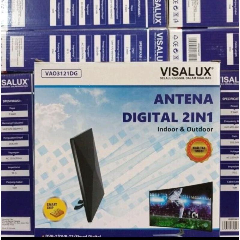 ANTENA VISALUX DIGITAL INDOOR & OUTDOOR VAO3121DG