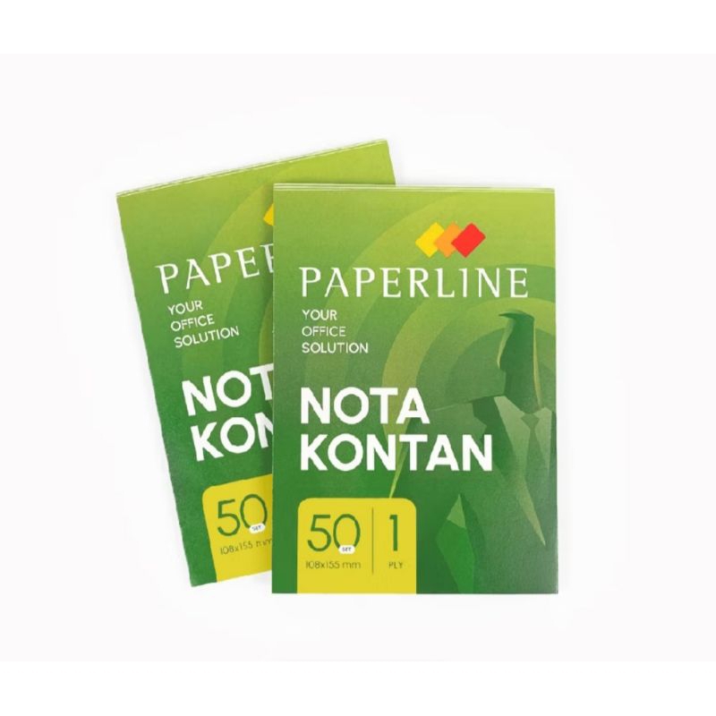 

Nota Kontan Paperline Kecil Besar 1Ply 2Ply 3Ply