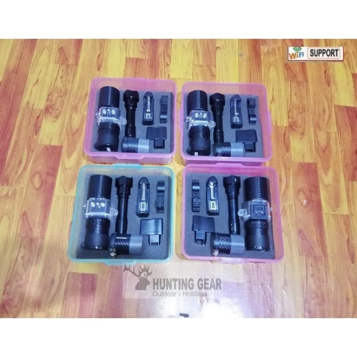 Senter IR-Kamera Infra Red -kamera NV-camera IR-night vision-