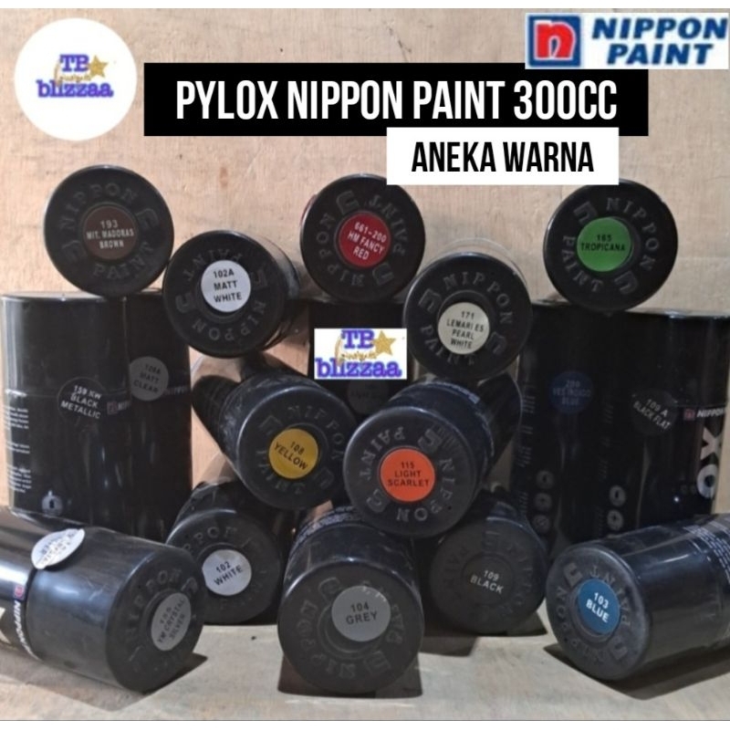 Pylox Black 109 Pylox Black Flat 109A Pylox Black Metallic 159 Pylox Hitam Hitam Dof Hitam Metalik P