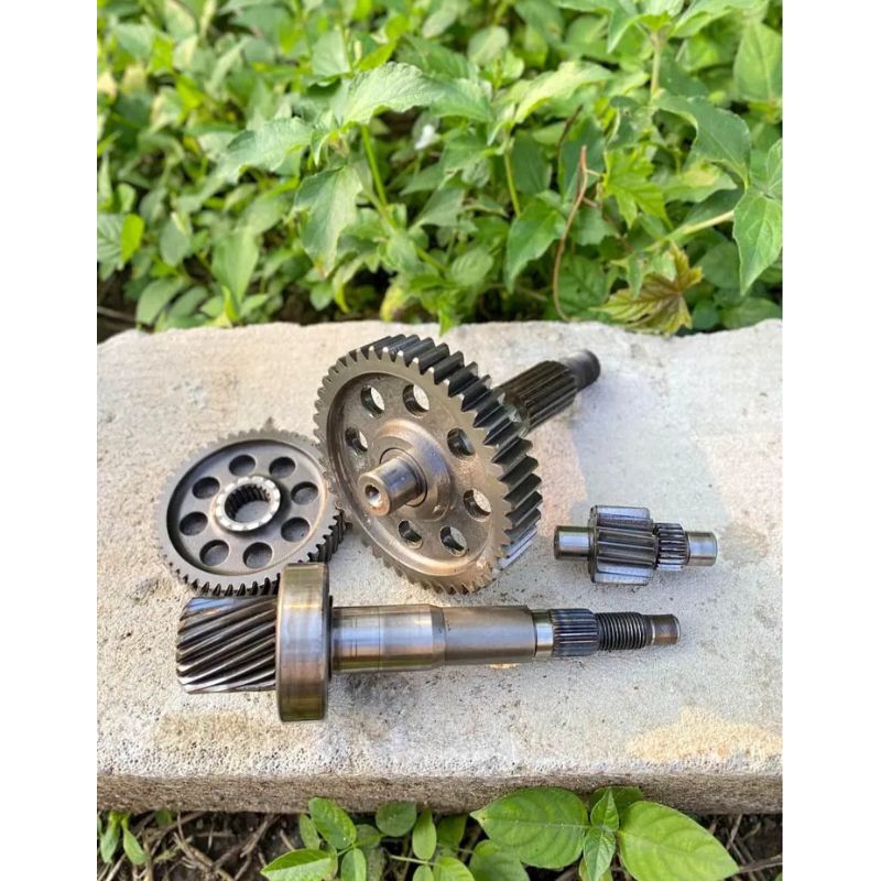 GIGI GARDAN GEARBOX TRANMISI RASIO BEAT KARBU ORIGINAL COPOTAN RASIO GARDAN BEAT