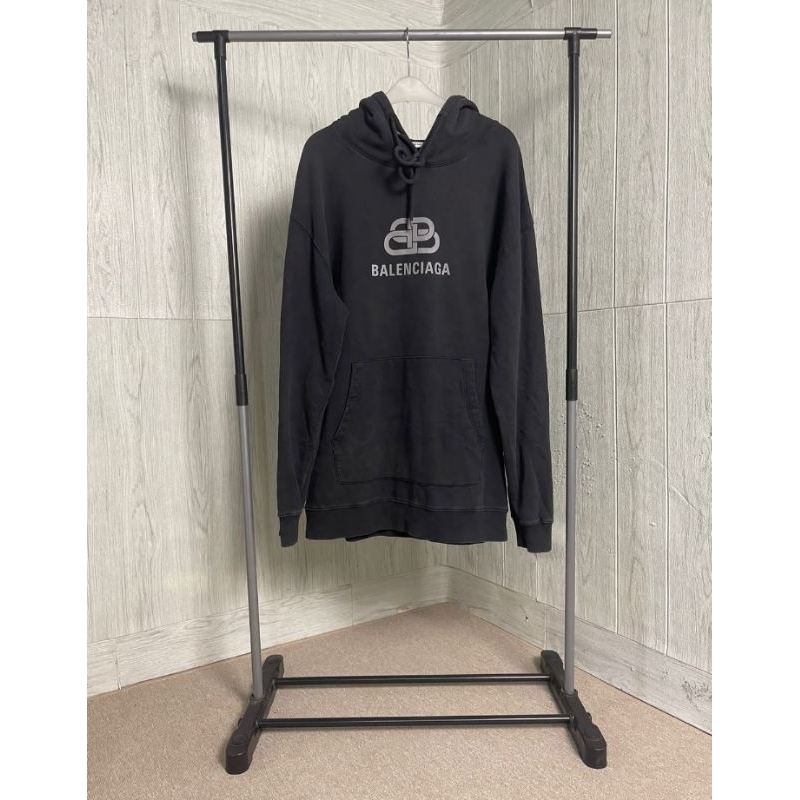 hoddie balenciaga bb logo