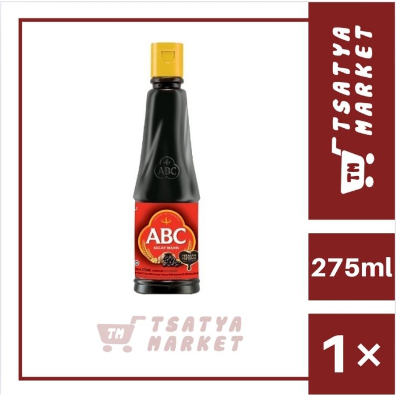 

ABC KECAP MANIS BOTOL 275ML