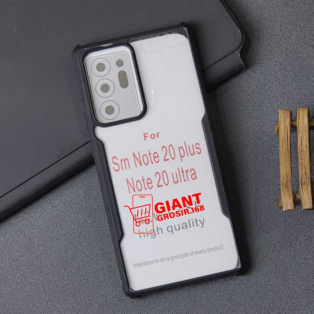 Samsung Note 20 Ultra Fusion Case Armor Shockproof Casing hp Samsung Note 20 Ultra