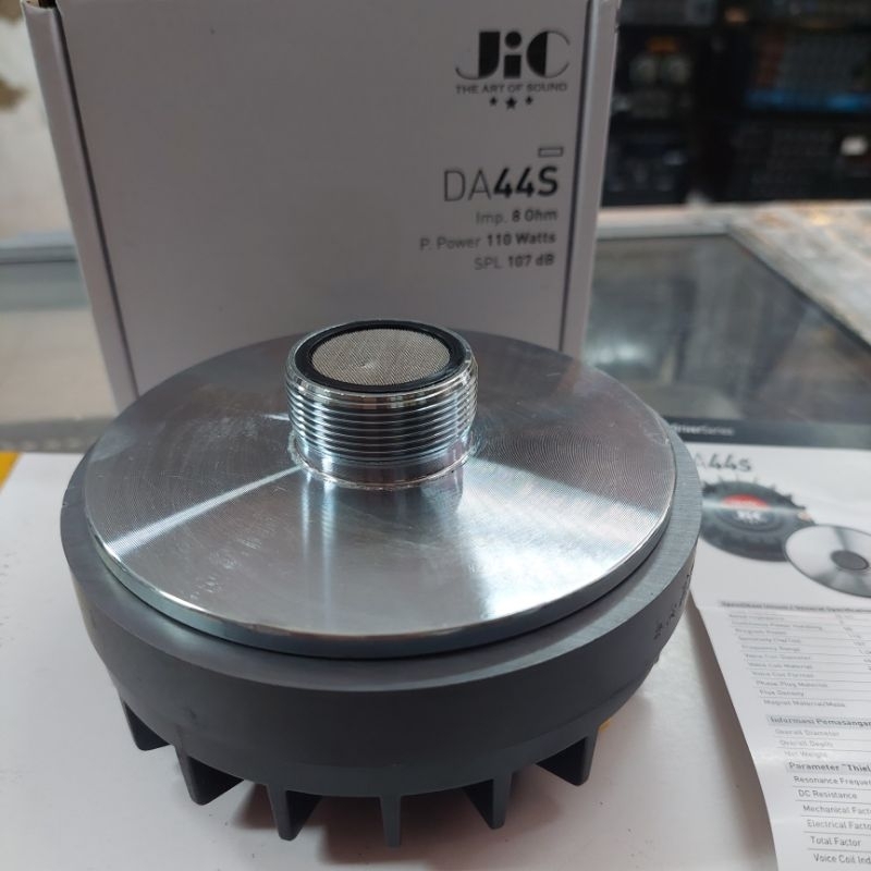 tweeter JIC DA 44S original driver tweeter JIC