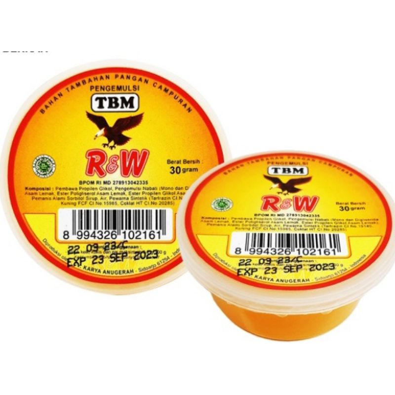 

Pengembang RW TBM Rajawali Cup 30gr