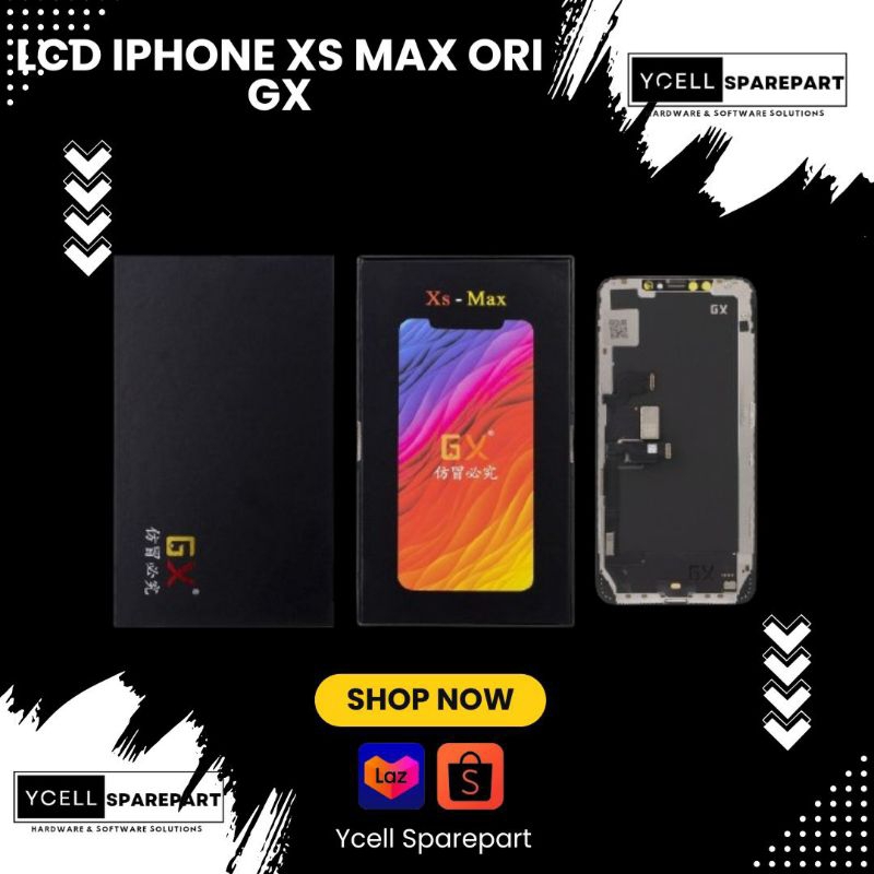 LCD TOUCHSCREEN IPHONE XS MAX OLED GX ORIGINAL QUALITY NEW