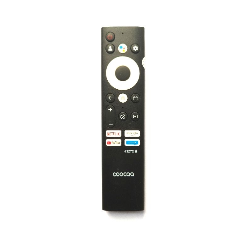 REMOT REMOTE TV COOCAA SMART TV 43Z72 S7G Z72 Y72 LED ANDROID COOCAA IR NON VOICE