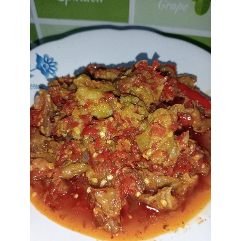 

daging rica-rica khas padang original