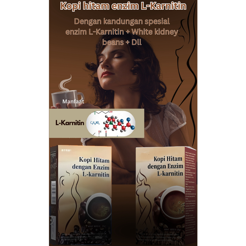 

YUYAOTANG Kopi Hitam Dengan Enzim L-karnitin ( BISA COD )