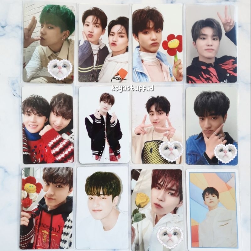 wts official photocard postcard file folder treasure hyunsuk jihoon yoshi junkyu yedam jaehyuk asahi