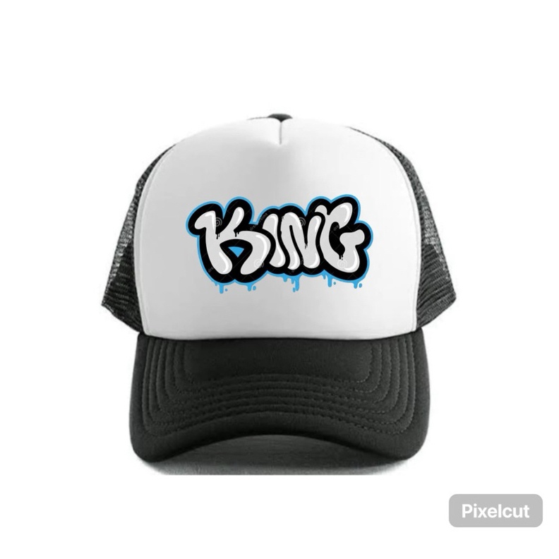 MALL Topi Trucker Topi Jaring pria wanita dewasa Termurah