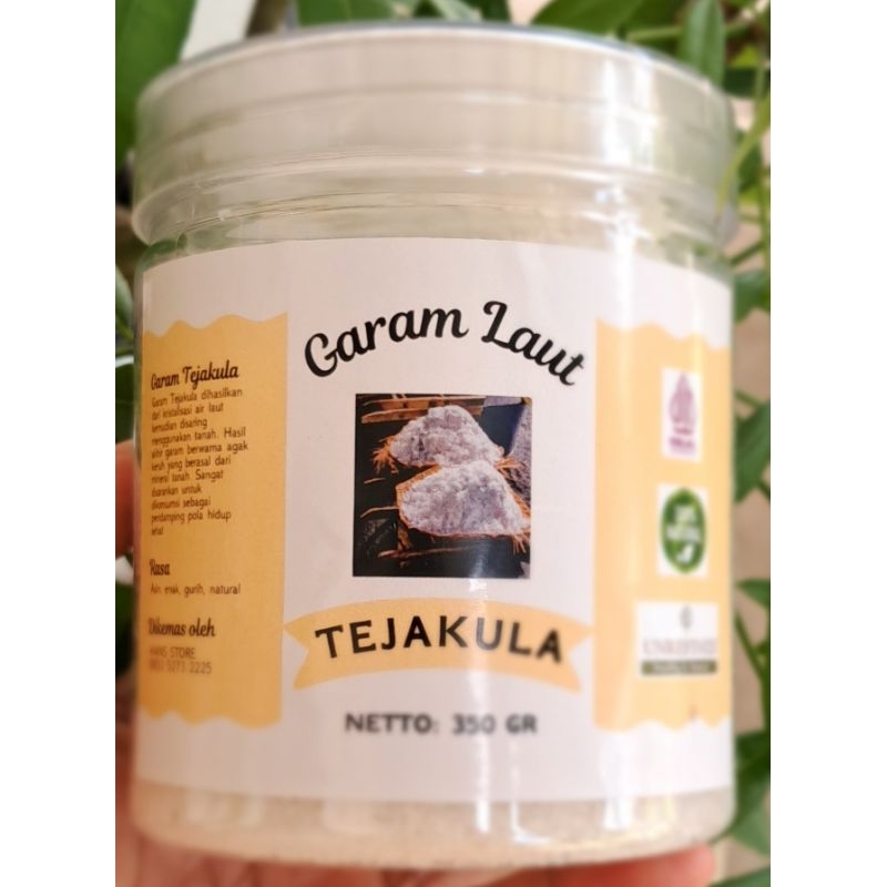 

Garam Laut Bali Tejakula 350gr