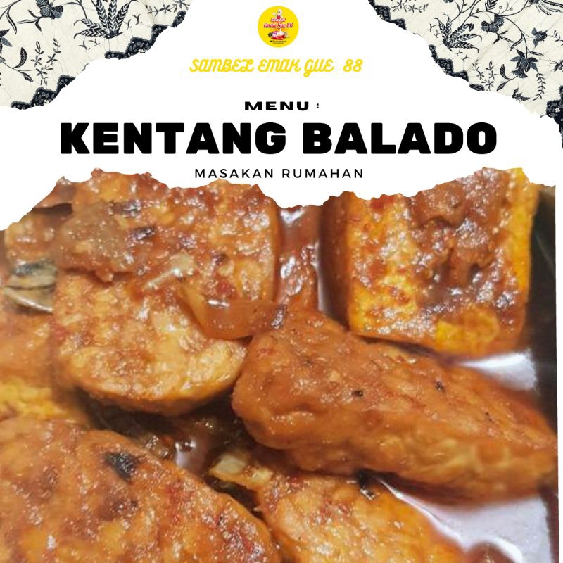 

SEMUR TAHU TEMPE /PORSI ISI 7 *MASAKAN RUMAHAN ENAK DAN MURAH!!!