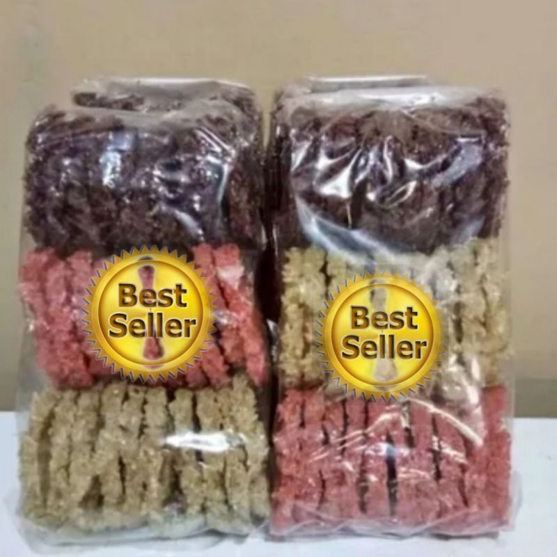 

Rengingang terbuat dari beras ketan varian mix isi 30pcs