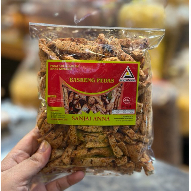 

BASRENG PEDAS ( SANJAI ANNA ) Berat 250 gram