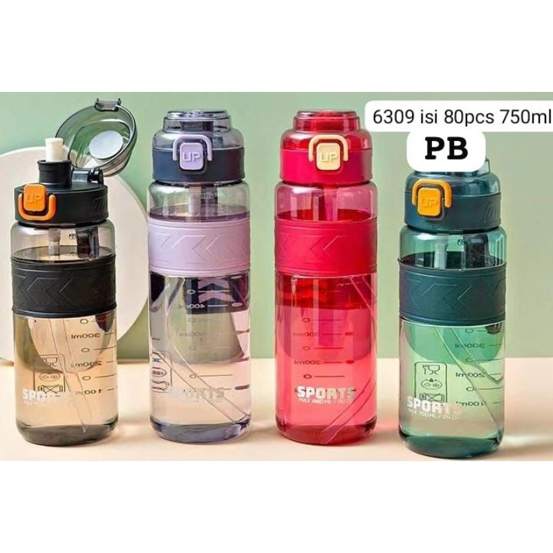 Botol Minum BPA free SPORT 750 ml