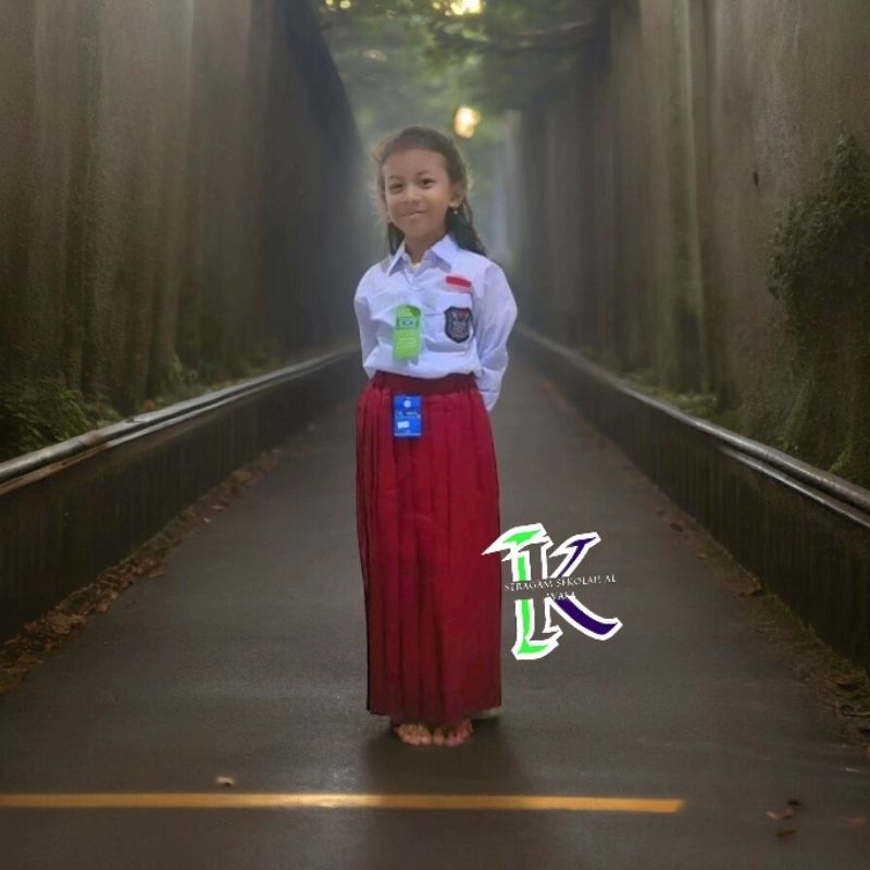 Baju Seragam Sekolah Al Wafa Panjang Exclusive